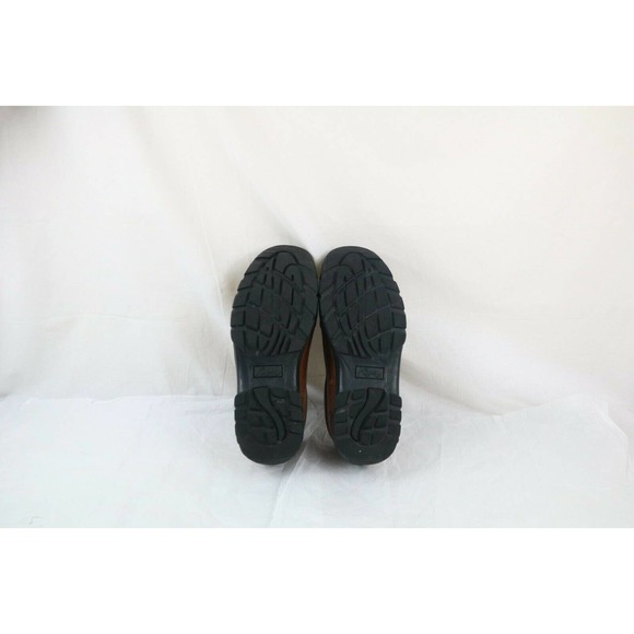 Roper Performance Mens Casual Slip On Shoes Size 10.5 Brown Leather Loafers - Picture 6 of 8